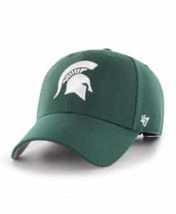 Michigan State Spartans 47 Brand Dark Green MVP Adjustable Hat