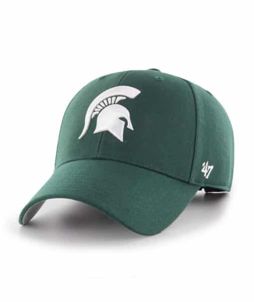 Michigan State Spartans 47 Brand Dark Green MVP Adjustable Hat