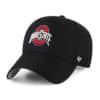 Ohio State Buckeyes 47 Brand Black MVP Adjustable Hat