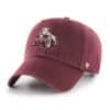 Mississippi State Bulldogs TODDLER 47 Brand Dark Maroon Clean Up Adjustable Hat