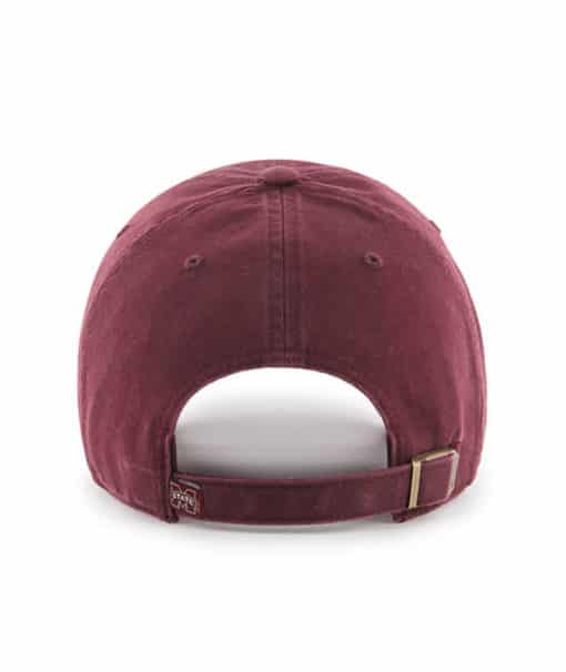 Mississippi State Bulldogs TODDLER 47 Brand Dark Maroon Clean Up Adjustable Hat - Image 2