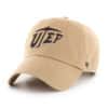 UTEP Miners 47 Brand Khaki Clean Up Adjustable Hat