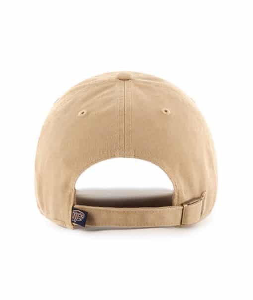 UTEP Miners 47 Brand Khaki Clean Up Adjustable Hat - Image 2