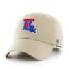 Louisiana Tech Bulldogs 47 Brand Khaki Clean Up Adjustable Hat
