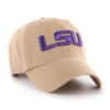 Louisiana State LSU Tigers 47 Brand Khaki Clean Up Adjustable Hat