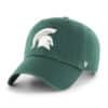 Michigan State Spartans 47 Brand MSU Dark Green Clean Up Adjustable Hat