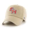 Sam Houston State Bearkats 47 Brand Khaki Clean Up Adjustable Hat