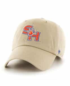 Sam Houston State Bearkats 47 Brand Khaki Clean Up Adjustable Hat