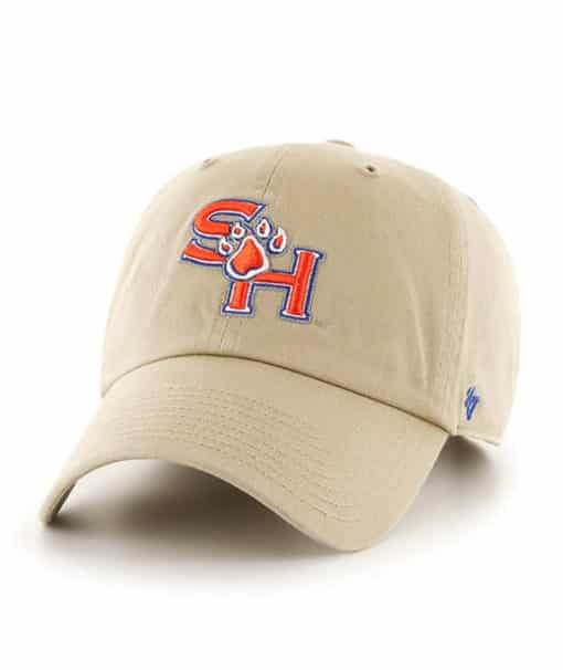 Sam Houston State Bearkats 47 Brand Khaki Clean Up Adjustable Hat