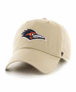 UTSA Roadrunners 47 Brand Khaki Clean Up Adjustable Hat