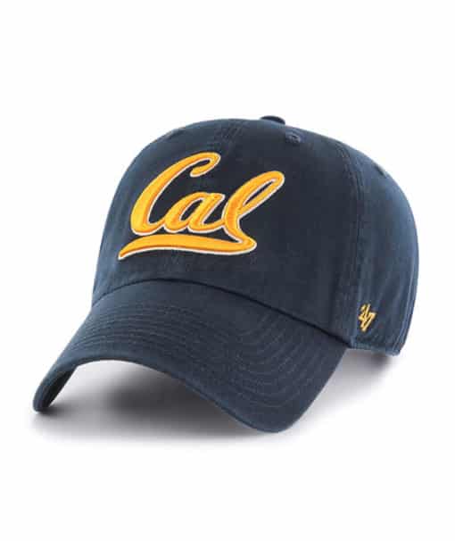 California Golden Bears 47 Brand Navy Clean Up Adjustable Hat