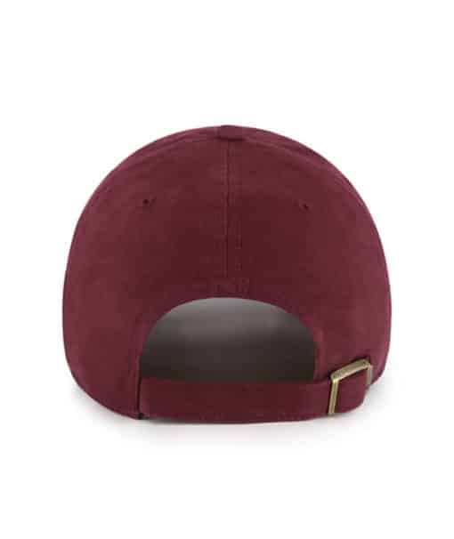 Mississippi State Bulldogs Women's 47 Brand Miata Dark Maroon Clean Up Adjustable Hat - Image 2
