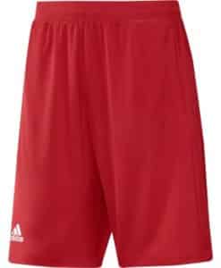 Men's Adidas Red Clima Tech Shorts