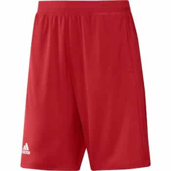 Men's Adidas Red Clima Tech Shorts