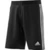 Men's Adidas Black White Tiro 19 Training Shorts