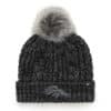 Denver Broncos Women's 47 Brand Black Arctic Meeko Cuff Knit Hat