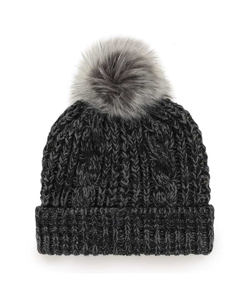 Denver Broncos Women's 47 Brand Black Arctic Meeko Cuff Knit Hat ...
