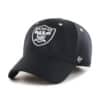 Las Vegas Raiders 47 Brand Contender Black Stretch Fit Hat