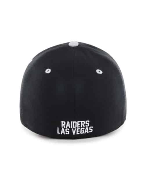 Las Vegas Raiders 47 Brand Contender Black Stretch Fit Hat - Image 2