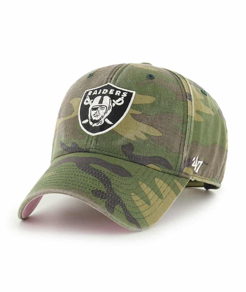 Las Vegas Raiders Men's 47 Brand MVP Adjustable Hat