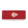 Kansas City Chiefs Women's 47 Brand Red Meeko Knit Headband