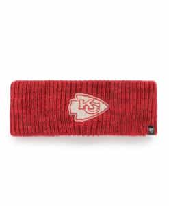 Kansas City Chiefs Women's 47 Brand Red Meeko Knit Headband