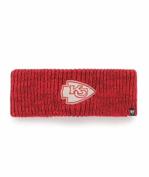 Kansas City Chiefs Women's 47 Brand Red Meeko Knit Headband