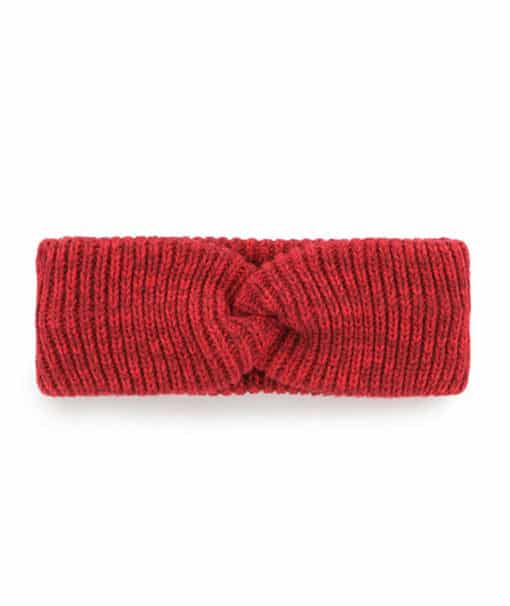 Kansas City Chiefs Women's 47 Brand Red Meeko Knit Headband - Image 2