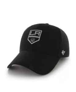 Los Angeles Kings INFANT 47 Brand Black MVP Adjustable Hat