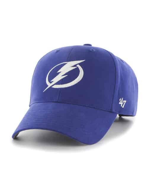Tampa Bay Lightning INFANT 47 Brand Blue MVP Adjustable Hat