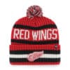 Detroit Red Wings 47 Brand Red Bering Cuff Knit Hat