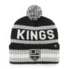 Los Angeles Kings 47 Brand Black Bering Cuff Knit Hat