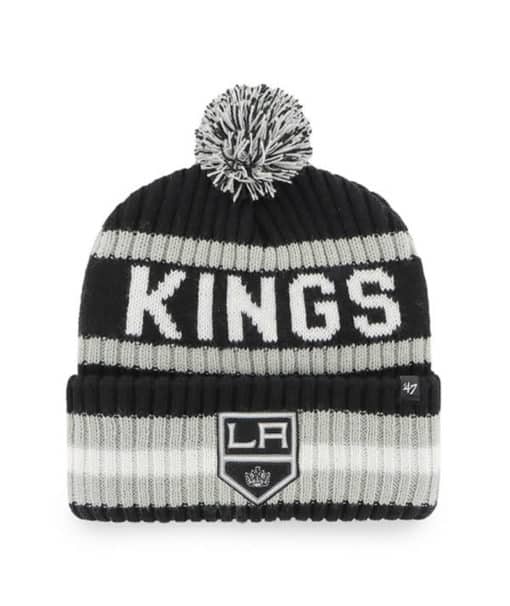Los Angeles Kings 47 Brand Black Bering Cuff Knit Hat