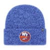 New York Islanders 47 Brand Blue Brain Freeze Cuff Knit Beanie Hat