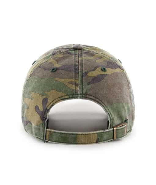 Philadelphia Flyers 47 Brand Camo Cargo Clean Up Adjustable Hat - Image 2