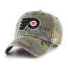 Philadelphia Flyers 47 Brand Camo Cargo Clean Up Adjustable Hat