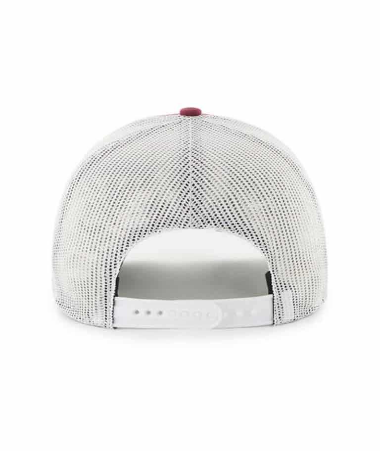 Puerto Rico Réglable Camionneur Chapeau Noir PU Cuir Or Badge Maille