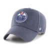 Edmonton Oilers 47 Brand Vintage Navy Legend MVP Adjustable Hat