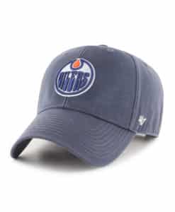 Edmonton Oilers 47 Brand Vintage Navy Legend MVP Adjustable Hat