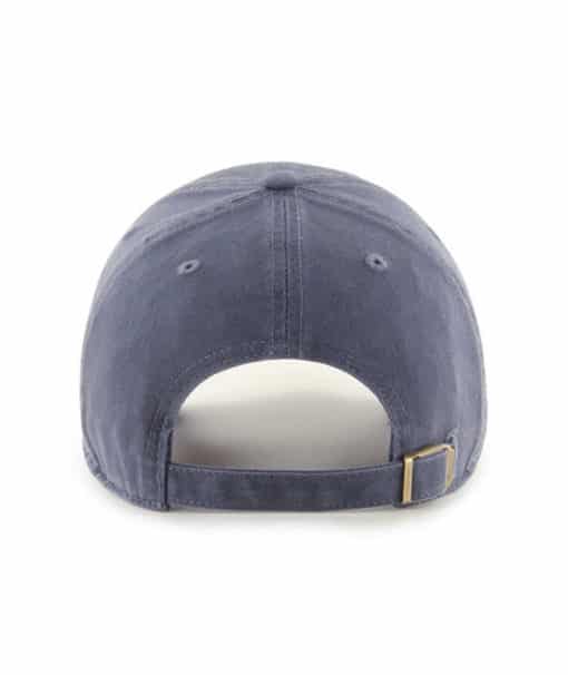 Edmonton Oilers 47 Brand Vintage Navy Legend MVP Adjustable Hat - Image 2