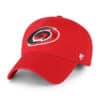 Carolina Hurricanes 47 Brand Red Legend MVP Adjustable Hat