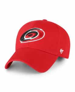 Carolina Hurricanes 47 Brand Red Legend MVP Adjustable Hat