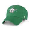 Dallas Stars 47 Brand Green Legend MVP Adjustable Hat