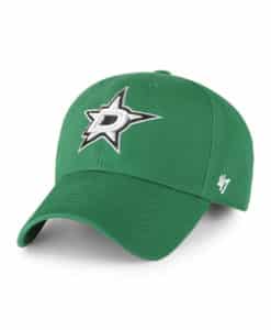 Dallas Stars 47 Brand Green Legend MVP Adjustable Hat