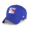 New York Rangers 47 Brand Blue Legend MVP Adjustable Hat