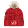 Carolina Hurricanes Women's 47 Brand Red Meeko Cuff Knit Hat