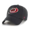 Carolina Hurricanes 47 Brand Black Clean Up Adjustable Hat