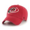 Carolina Hurricanes 47 Brand Red Clean Up Adjustable Hat