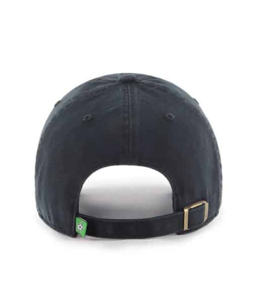 Dallas Stars 47 Brand Black Clean Up Adjustable Hat - Image 2