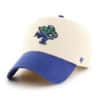 Vancouver Canucks 47 Brand Natural Blue Clean Up Adjustable Hat